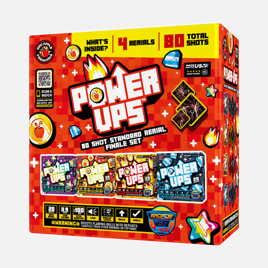 Power-Ups™ Juego de Final Aéreo Estándar de 80 Disparos®
