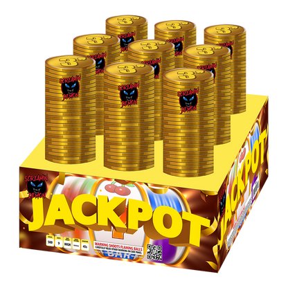 Pastel Aéreo Jackpot 9-Shot XL