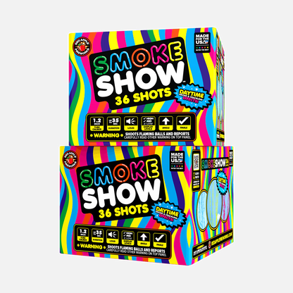 Smoke Show 36-Shot Daytime XL Aerial Cake