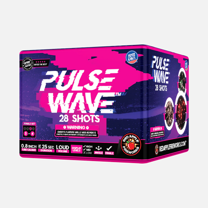 Pulse Wave™ Sets aéreos de final estándar de 112 disparos®