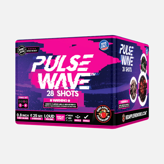Pulse Wave™ Sets aéreos de final estándar de 112 disparos®
