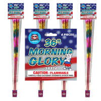 36 in. Morning Glory (6-Count)