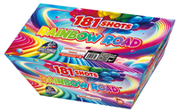 Rainbow Road 181-Shot XL Aerial Cake