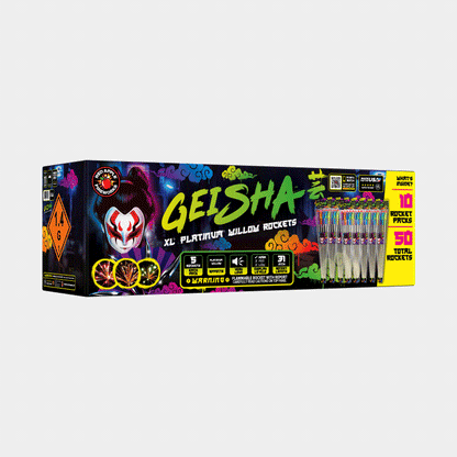 Geisha XL Platinum Willow Rockets