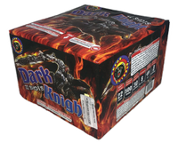 Torta aérea XL Dark Knight de 22 disparos
