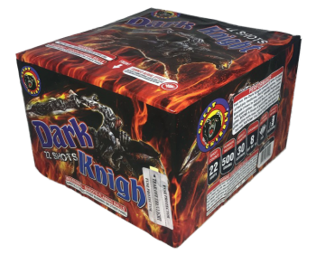 Torta aérea XL Dark Knight de 22 disparos