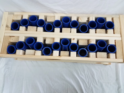 Great Lakes Mortar Racks™ 24-Shot Serpent Rack