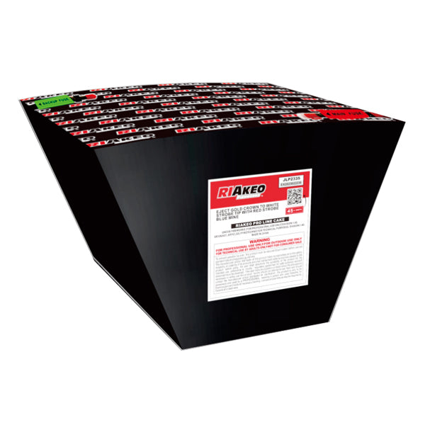 Pastel Pro-Line Tóxico de 45 disparos
