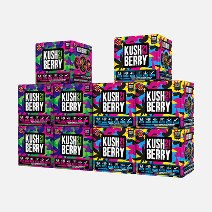 Kush® Berry 21 Disparos Aéreos Estándar