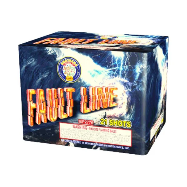 Fault Line 21-Shot XL Aerial Cake