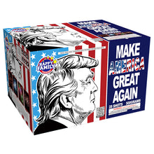 Make America Great Again 28-Shot XL Aerial Cake