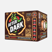 Black Friday After Dark® Set de fuegos artificiales de final de fiesta XL® de 69 disparos®