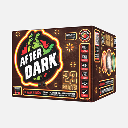 Black Friday After Dark® Set de fuegos artificiales de final de fiesta XL® de 69 disparos®