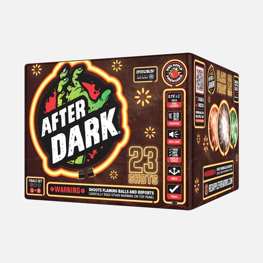 Black Friday After Dark® Set de fuegos artificiales de final de fiesta XL® de 69 disparos®