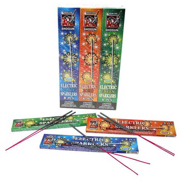 Sparkler #10 Color Bamboo (12-Pack)