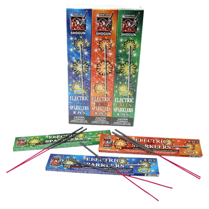 Sparkler #10 Color Bamboo (12-Pack)
