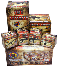 Surtido de fuegos artificiales Hurt Locker Case