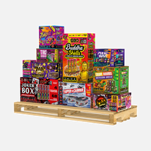 The Pyro Syndicate™ Party Pallet Sampler®
