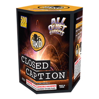 Closed Caption Fountain