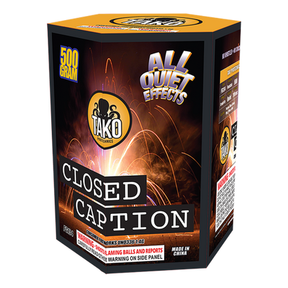 Closed Caption Fountain