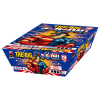 The Big 2-5-OH! 250-Shot XL Aerial Cake