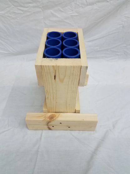 Great Lakes Mortar Racks™ 6-Shot Double Row Rack (6-Pack)