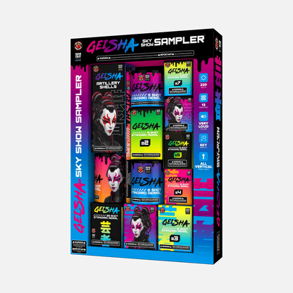 Geisha® Sky Show Samplers™