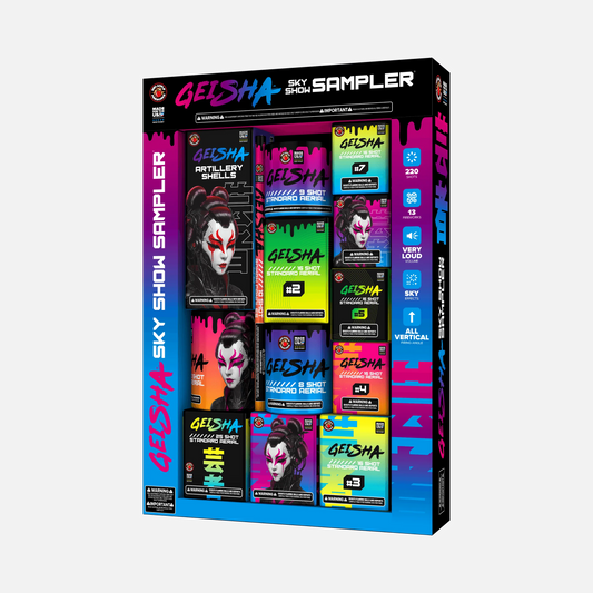 Geisha® Sky Show Samplers™