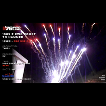 Z RWB Comet to Hammer 100-Shot Pro-Line Cake