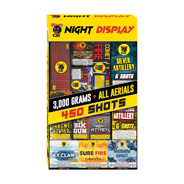 Night Display Assortment