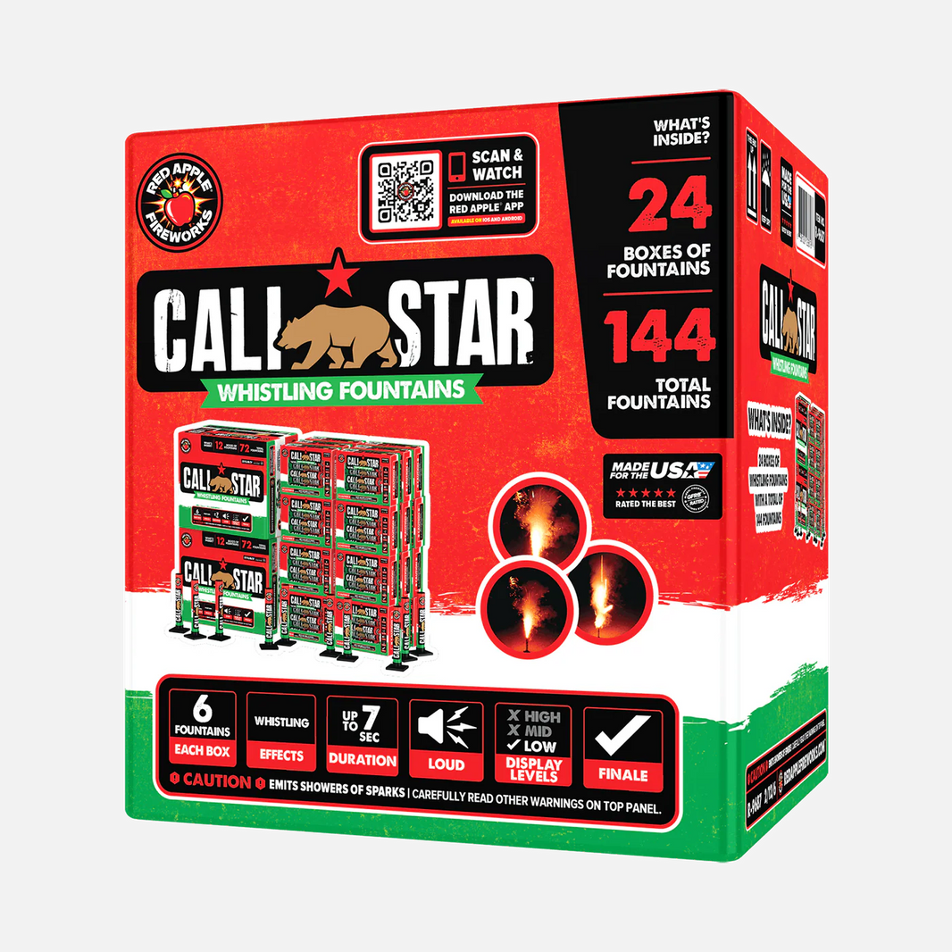 Fuentes silbadoras Cali Star™