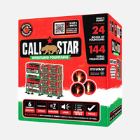 Cali Star™ Whistling Fountains