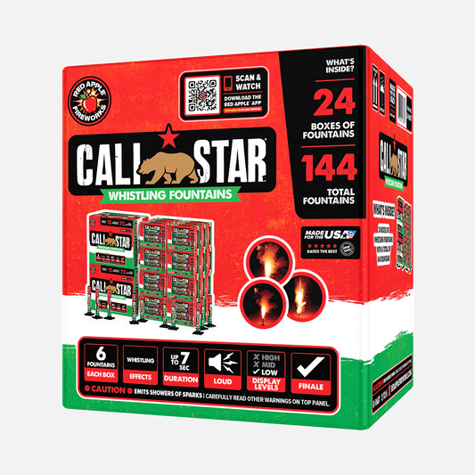 Fuentes silbadoras Cali Star™
