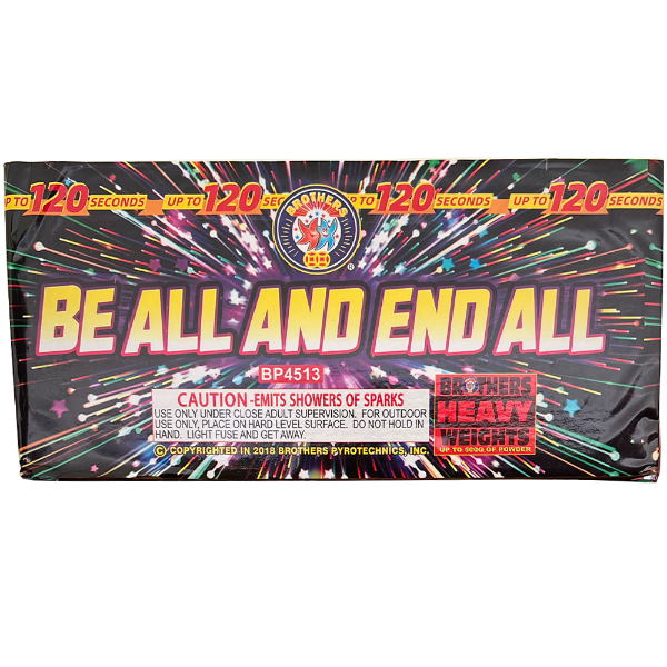 Be All and End All XL Fountain