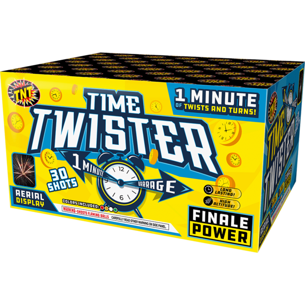 Time Twister 30-Shot XL Aerial Cake