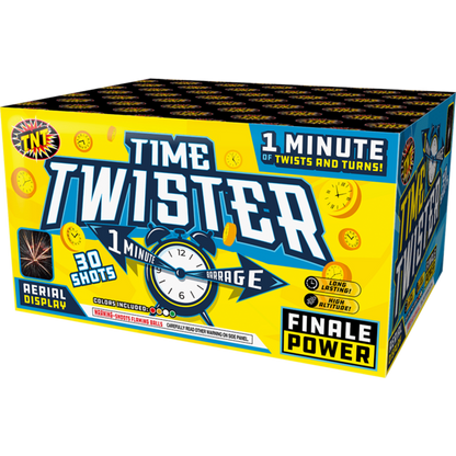 Time Twister 30-Shot XL Aerial Cake
