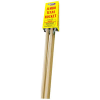 Cohete gigante Texas Rocket de 6 disparos estándar | Caja™ 36/1