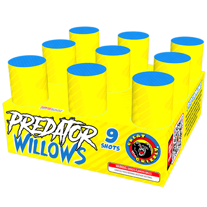 Predator Willow 9-Shot XXL Aerial Cake