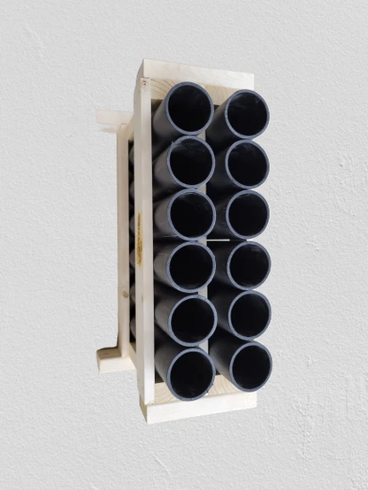 Great Lakes Mortar Racks™ 3 in. 12-Shot 1.3G Display Rack