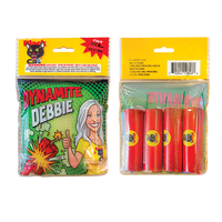 Dynamite Debbie Ground Novelty (4-Pack)