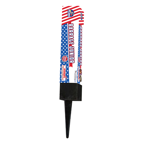 Barrage Junior 250-Shot Barrage Roman Candle