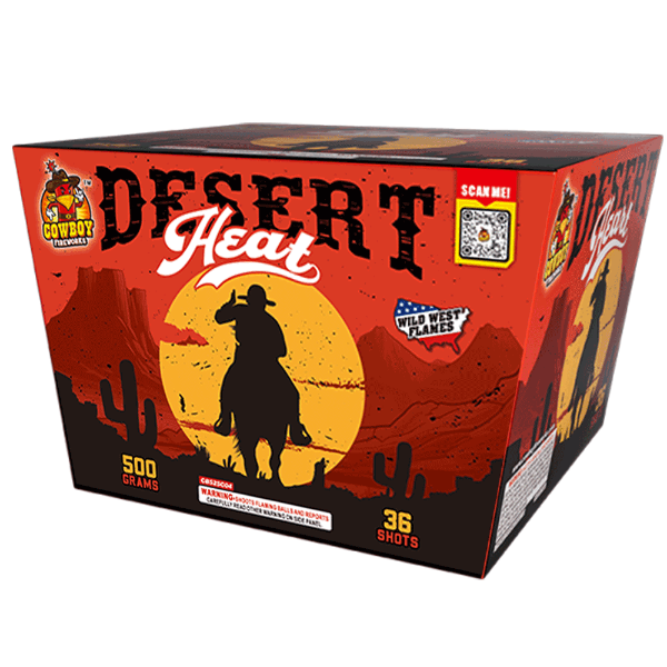 Desert Heat 36-Shot XL Aerial Cake
