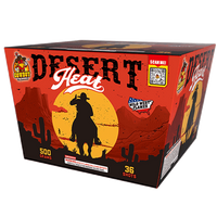Desert Heat 36-Shot XL Aerial Cake