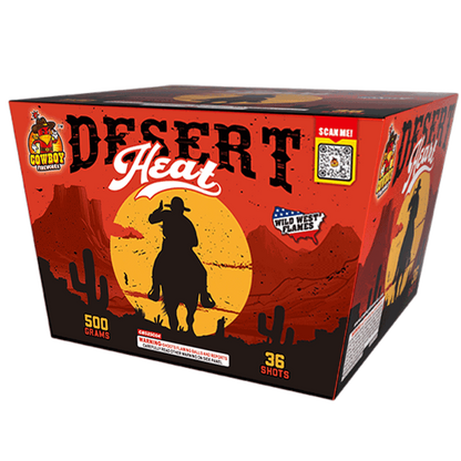 Desert Heat 36-Shot XL Aerial Cake