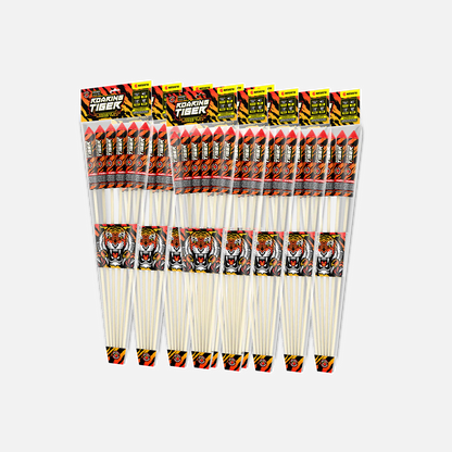 Roaring Tiger XL Rockets with Roaring Tails