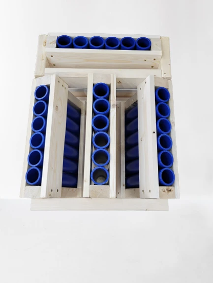 Great Lakes Mortar Racks™ 24-Shot MERICA Rack