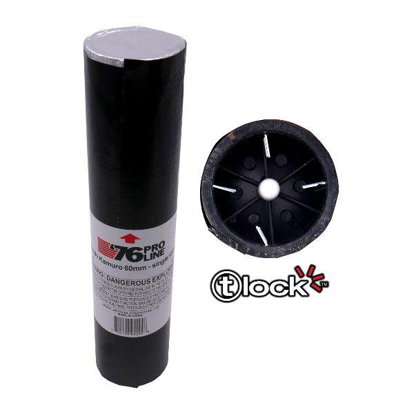 Silver Strobe Waterfall (60mm) Single Shot Pro-Line