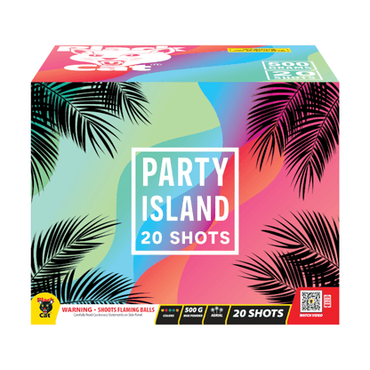 Party Island 20-Shot XL Aerial Cake