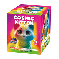 Cosmic Kitten 21-Shot Standard Aerial Cake