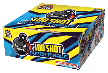Super Finale 100-Shot XL Aerial Cake